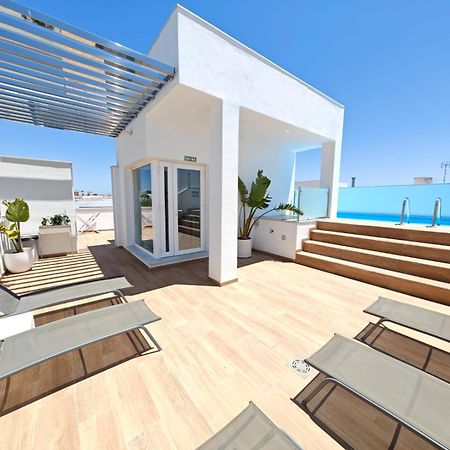 Apartamento Nuevo En Planta Baja A Con Piscina Y Solarium Barbate Exteriör bild