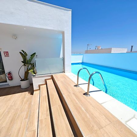 Apartamento Nuevo En Planta Baja A Con Piscina Y Solarium Barbate Exteriör bild