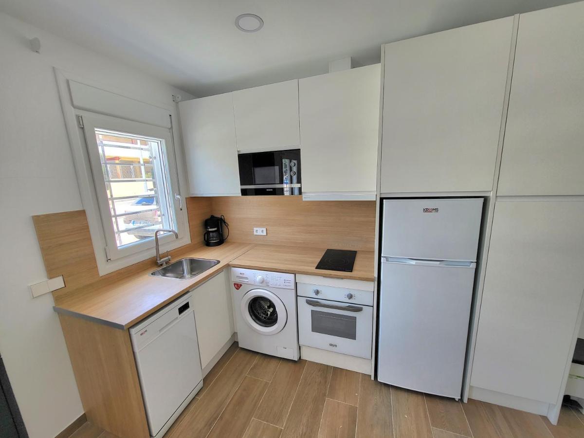 Apartamento Nuevo En Planta Baja A Con Piscina Y Solarium Barbate Exteriör bild