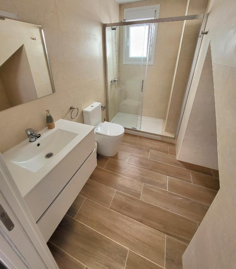 Apartamento Nuevo En Planta Baja A Con Piscina Y Solarium Barbate Exteriör bild
