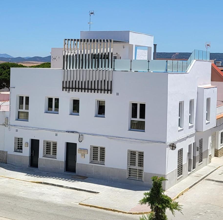 Apartamento Nuevo En Planta Baja A Con Piscina Y Solarium Barbate Exteriör bild