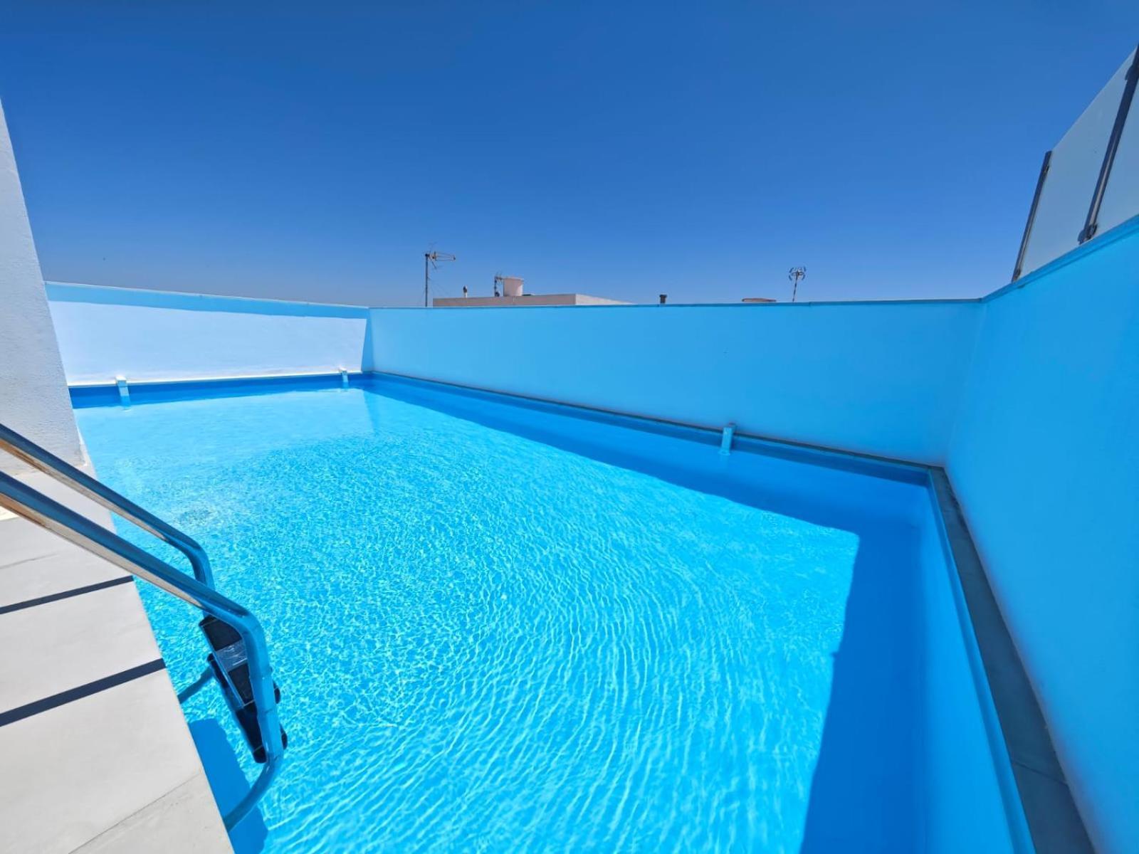 Apartamento Nuevo En Planta Baja A Con Piscina Y Solarium Barbate Exteriör bild