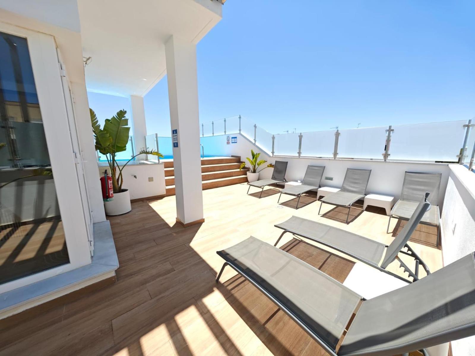 Apartamento Nuevo En Planta Baja A Con Piscina Y Solarium Barbate Exteriör bild